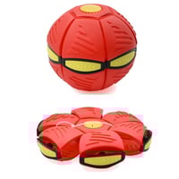 لعبة القرص الطائر للأطفال , تتحول إلى كرة