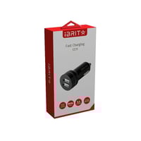 شاحن سيارة باور سي سي 11 مزود بمنفذين