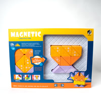لعبة مكعبات مغناطيسة بأشكال جديدة متنوعة 26 قطعة