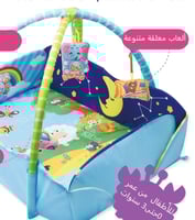 سجادة اللعب للأطفال الصغار مثالية ومريحة لتطوير حر...