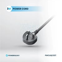 توصيلة كهربائي باورولوجي 3 منافذ AC، قدرة 3250 واط...