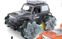 لعبة سيارة جيب 4×4 مع جهاز تحكم حركة مميزة مع التف...