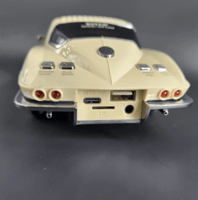 مكبر صوت سبيكر بشكل سيارة كلاسيك 1969 , بلوتوث ,رد...