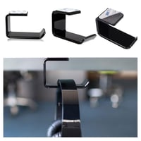 حامل سماعة رأس مثبت على الحائط