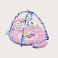 مفرش ألعاب اطفال دائري مع بيانو, مساحة آمنة لطفلك...