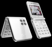 جوال فليب SQ333 ثنائي الشريحة ‎2.4‎″ بطارية ‎1700...