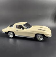 مكبر صوت سبيكر بشكل سيارة كلاسيك 1969 , بلوتوث ,رد...