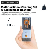 أداة إزالة الغبار للكمبيوتر المحمول 10 في 1 أداة ت...