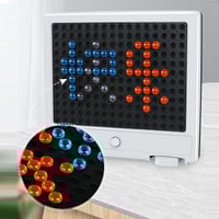 لعبة تركيب و الرسم بالمسامير المضيئة 129 مسمار بلا...