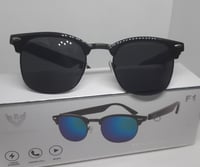 النظارات الشمسية الصوتية اف1 لاستقبال المكالمات ال...