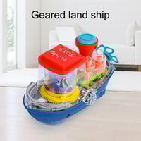 لعبة سفينة الدوارة بالتصميم الشفاف دوران 360 درجة...