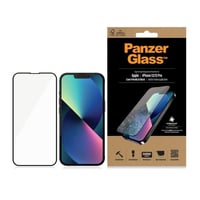 بانزرجلاس واقي شاشة آيفون 13 / 13 برو ،أسود