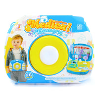 حقيبة الأدوات الطبية للأطفال على شكل كاميرا