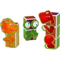 لعبة مكعبات الديناصورات ماجيكيوب ، 7 مكعبات مغناطي...