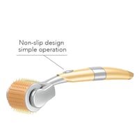 ديرما رولر 192 إبرة من التيتانيوم من ZGTS للعناية...