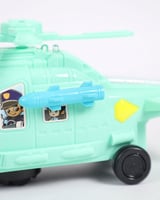 لعبة مروحية الشرطة مع الاضاءة و الموسيقا , لعبة مح...