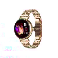 ساعة جي تاب الذكية G Tab GT9 Pro للنساء، شاشة أمول...