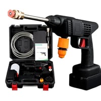 مضخة غسيل السيارات عالي الضغط: 48 فولت المحمولة لا...