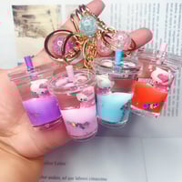 سلسلة مفاتيح شكل المشروبات الغازية و الهيلو كيتي م...