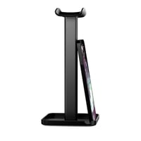 حامل سماعة راس للالعاب مع شريط دعم من الالومنيوم و...