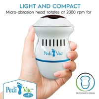 جهاز إزالة الجلد الجاف و المتشقق الصلب بالقدم سهل...