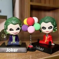 مجسم شخصية الجوكر لتزيين التابلوه أو المكتب بالاضا...