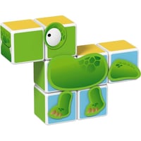 لعبة مكعبات الديناصورات ماجيكيوب ، 7 مكعبات مغناطي...