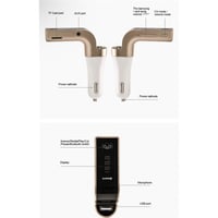 مشغل ام بي 3 للسيارة بتقنية البلوتوث وجهاز ارسال م...
