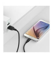 سلك أنكر شاحن باورلاين ميكرو يو اس بي 1.8 م