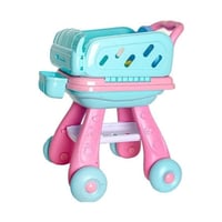 مجموعة العاب , لعبة عربة اطفال المتنقلة مع مؤثرات...