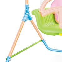 ارجوحة الاطفال المنزلية من عمر 9 اشهر