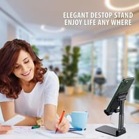 حامل الهاتف المحمول القابل للطي والحمل مع ارتفاع و...