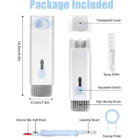 مجموعة تنظيف الأجهزة الالكترونية 7في 1 لسماعات الأ...