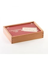 مكعبات الحروف العربية - العب وتعلم