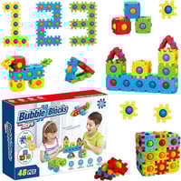 مكعبات بوش بوب : لعبة تخفيف التوتر والتحفيز الحسي...