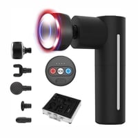 مسدس المساج الفريد للعلاج بالحرارة و البرودة مع ال...