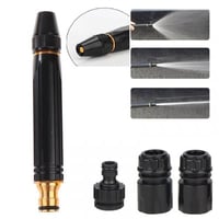 مجموعة مسدس فوهة خرطوم المياه النفاثة للبستنة والد...