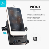 حامل هاتف السيارة لفتحة سي دي وقفل تلقائي للسيارة...