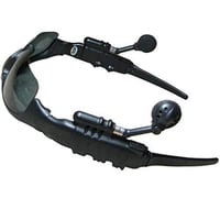 نظارات شمسية بتصميم رياضي مزودة بمشغل ام بي 3 وسما...