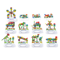 لعبة تركيب البزل الابداعية 266 قطعة