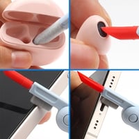 مجموعة تنظيف الأجهزة الالكترونية 7في 1 لسماعات الأ...