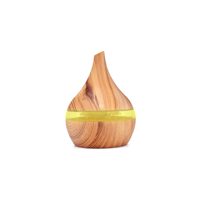 جهاز ترطيب الهواء خشبي بمنفذ USB