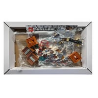 مجموعة البناء ماينكرفت 548 قطعة، تتضمن مصباح LED