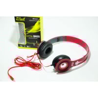 سماعات رأس KS-611 عصرية ومريحة مع كابل