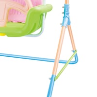 ارجوحة الاطفال المنزلية من عمر 9 اشهر