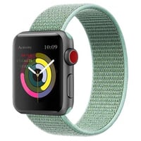 سوار رياضى قماشى بديل لساعة يد أبل آي ووتش سلسلة 5...