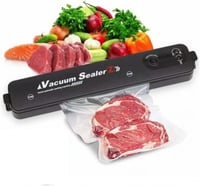 ماكينة حفظ الطعام عن طريق سحب و تفريغ الهواء , وظي...