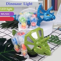 لعبة الديناصور المضيئ مع الأصوات التفاعلية و أَضوا...