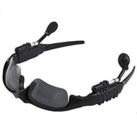 نظارات شمسية بتصميم رياضي مزودة بمشغل ام بي 3 وسما...