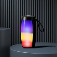 مكبر صوت لاسلكي بلوتوث مع اضاءة جميلة ZQS1202